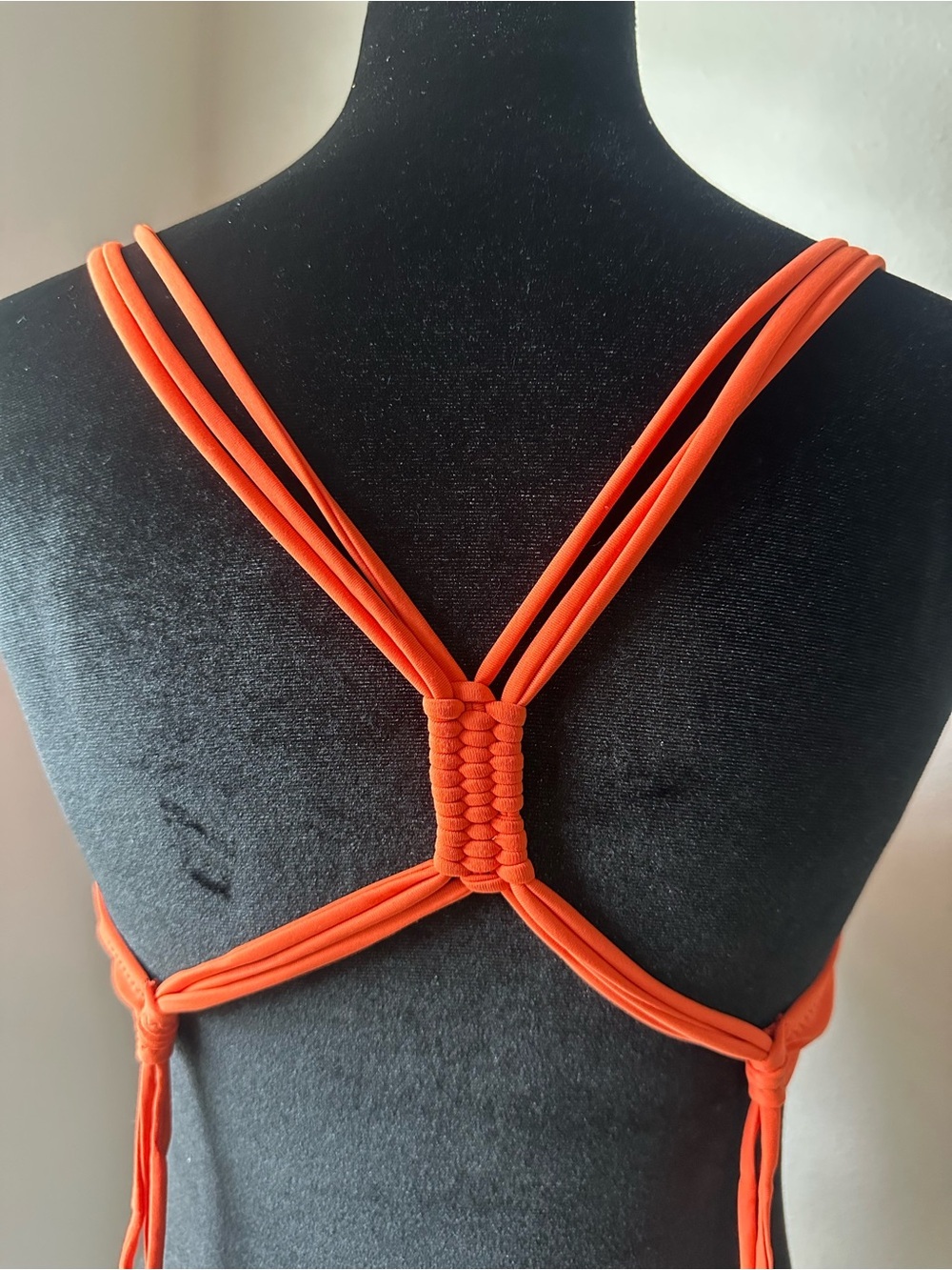 Women's Orange Volcom Bikini Top๐๐ - Picture 2 of 8